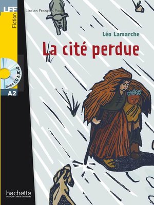 cover image of LFF A2--La Cité perdue (ebook)